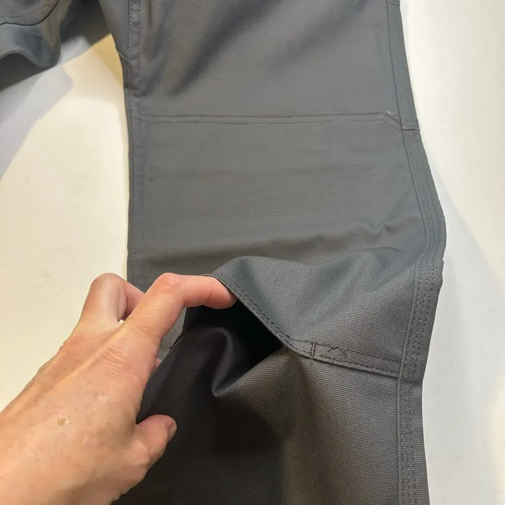 Dickies NWT men's Duratech Renegade flex duck relaxed fit pants gray size 32x32